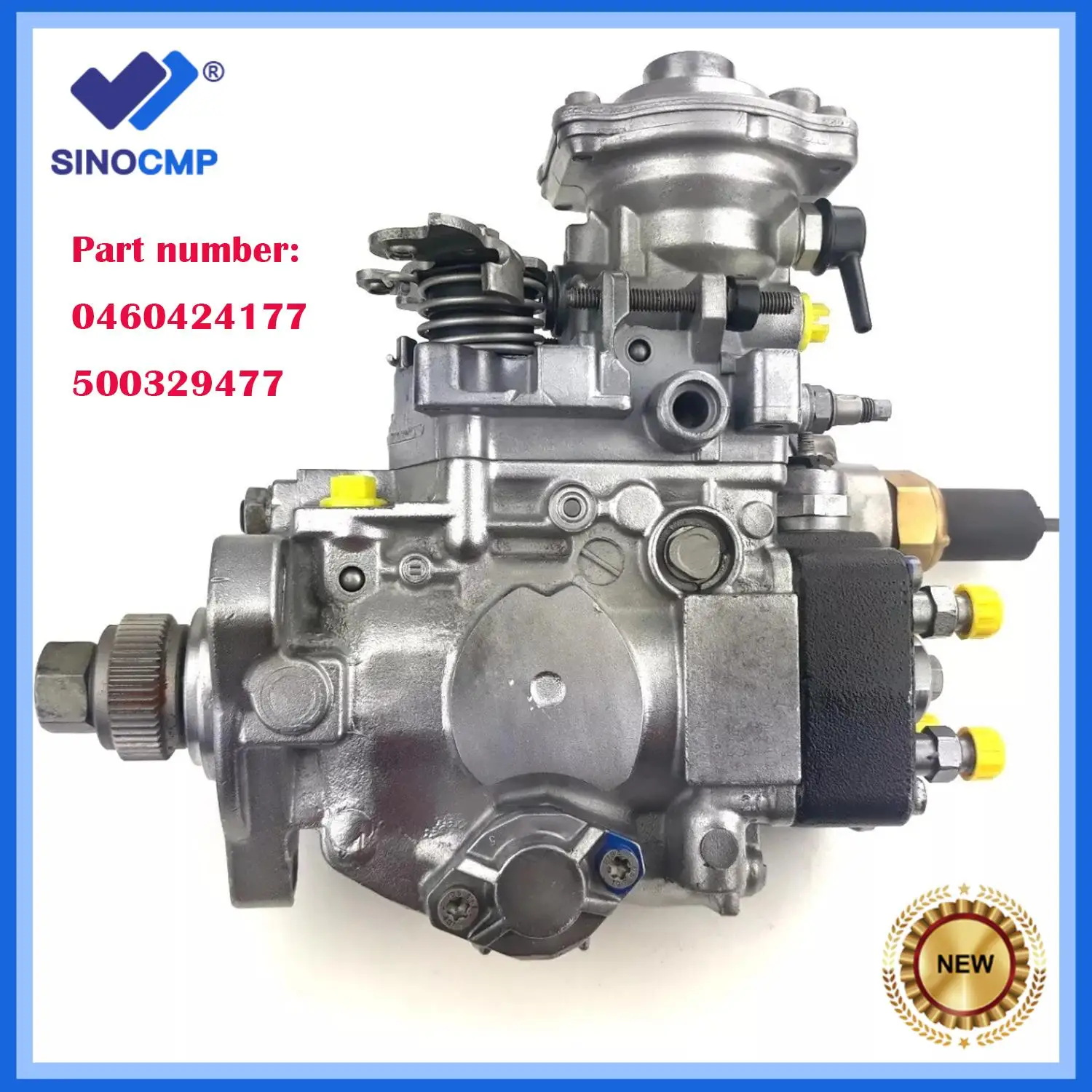 

0460424177 500329477 Fuel Pump New Fuel Injection Pump For IVECO DAILY III (1999-) 78 Kw Excavator Parts