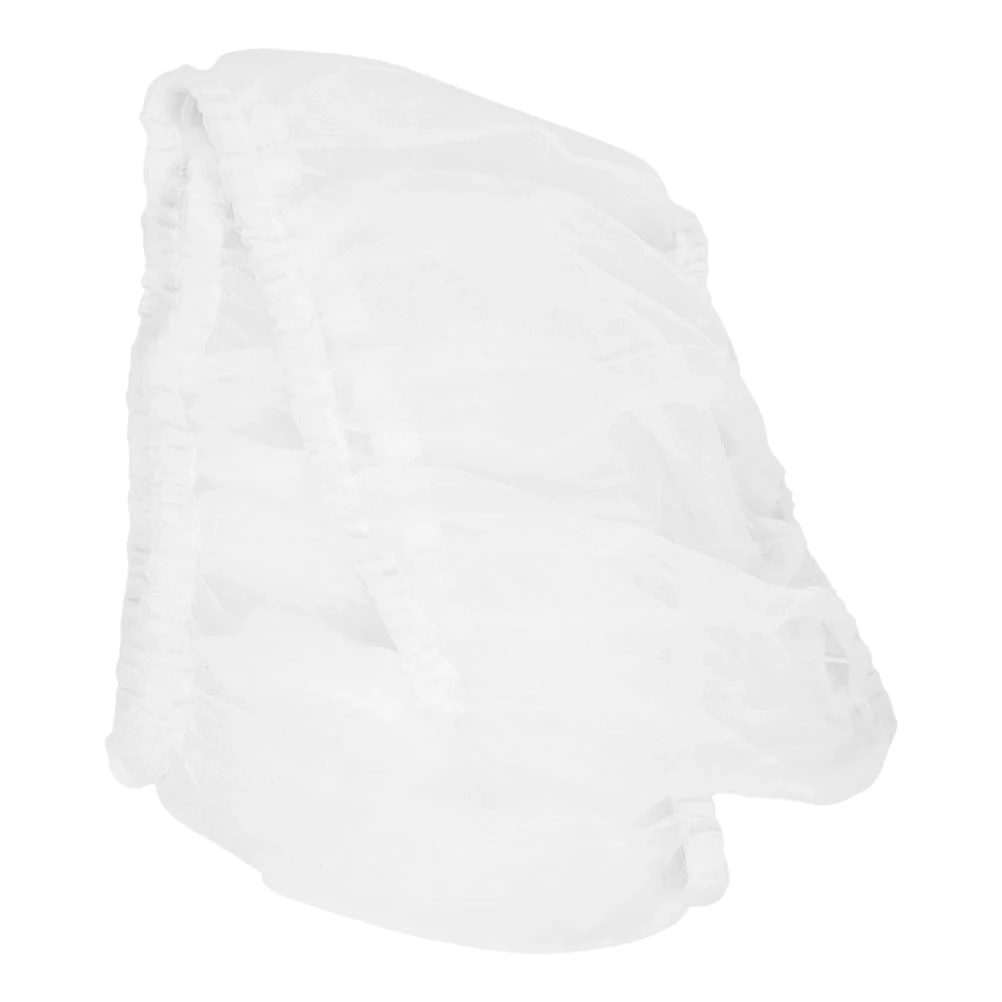 

Bird Cover Durable Polyester Mesh Net For Parrot Cage Debris Protection Breathable Lightweight Stretchy Design Cage Covers