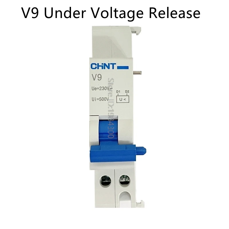 

CHINT V9 Отпуск под напряжением 230 В для NB1, NBH8, NB1L, NBH8LE Аксессуары для MCB или RCBO