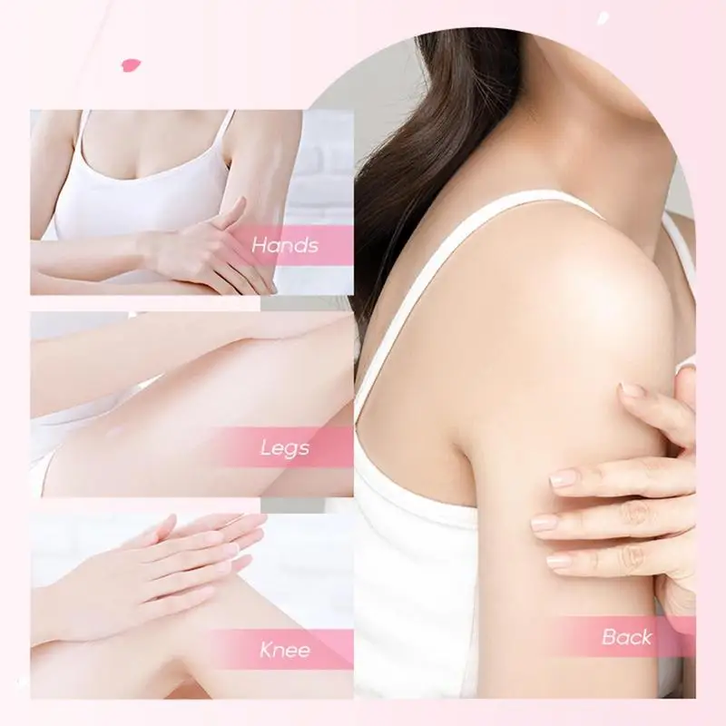 Body Whitening Cream Removing Deposited Melanin Lighten Underarm Knee Thigh Inner Joint Dark Melanin Bleach Brighten Lotion