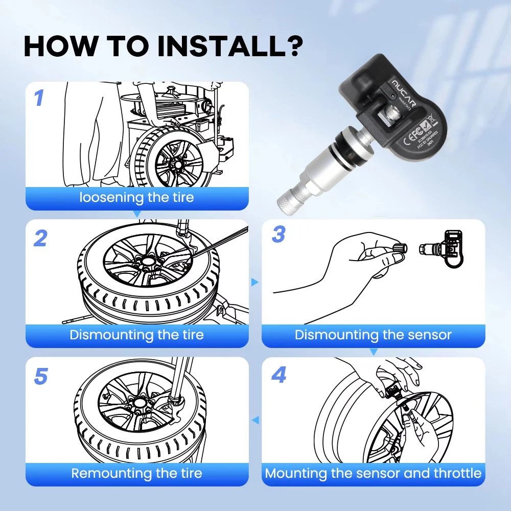 THINKCAR MUCAR S3 2in1センサー TPM - Home Automation Tutorial のレビューと価格