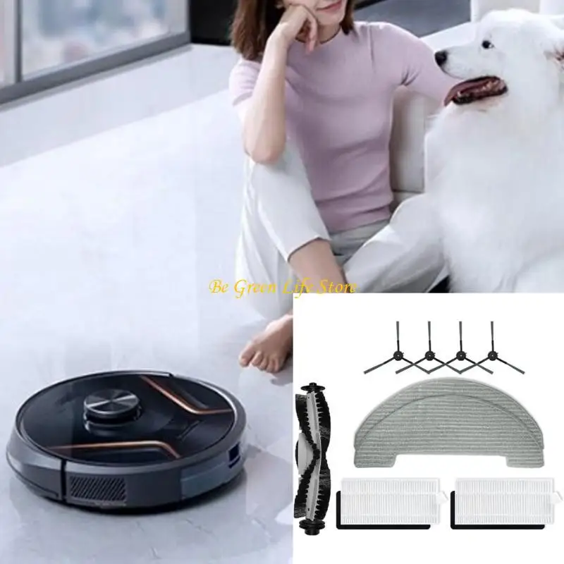 M7DF для Xiebro HR1010 Робот вакуумный чистящий чистящий очиститель запасная часть края главная кисть