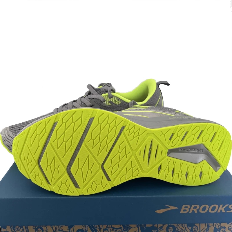 BROOKS Sneakers Levitate 6 Men Running Shoes Cushioned Stretch Breathable Outdoor Training Sneakers Men Jogging Tennis Shoes