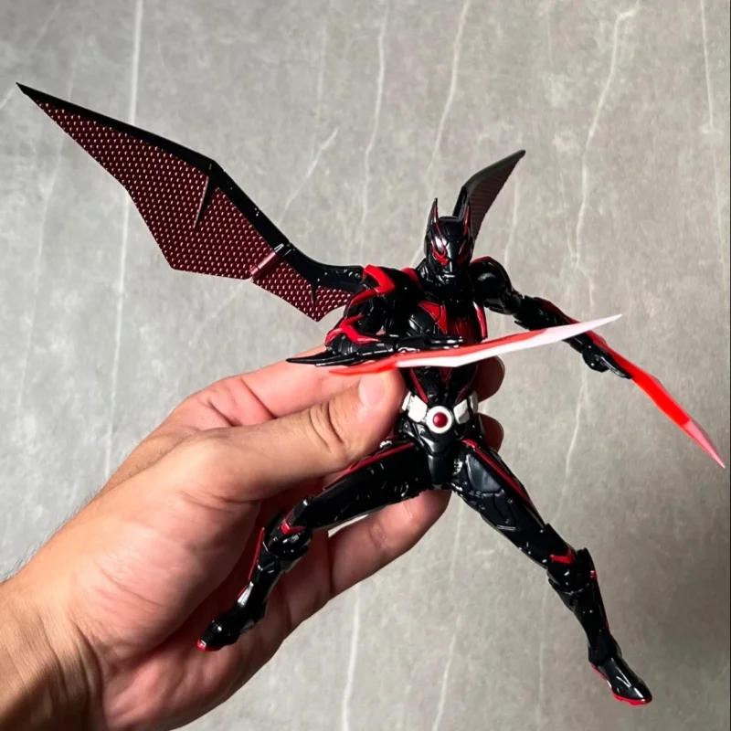 

In Stock Revoltech Yamaguchi Batman Beyond The Future Anime Action Figure Figurine Ko Joint Movable Model Statue Toys Gift