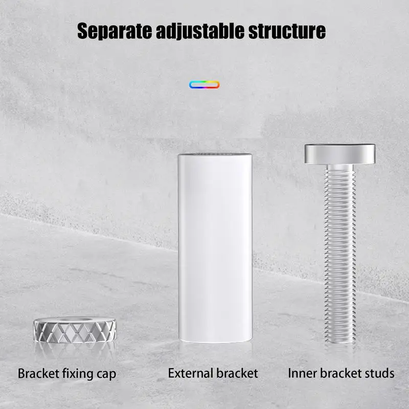 GChancelor-Support de carte de fouille réglable, support robuste, recommandé, élimine l'affaissement, la lumière argb