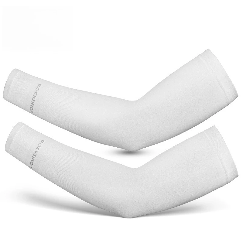 Чехол из ледяного шелка с солнцезащитным кремом, защита от рукавов для верховой езды, летние защитные приспособления для рук для вождения на открытом воздухе