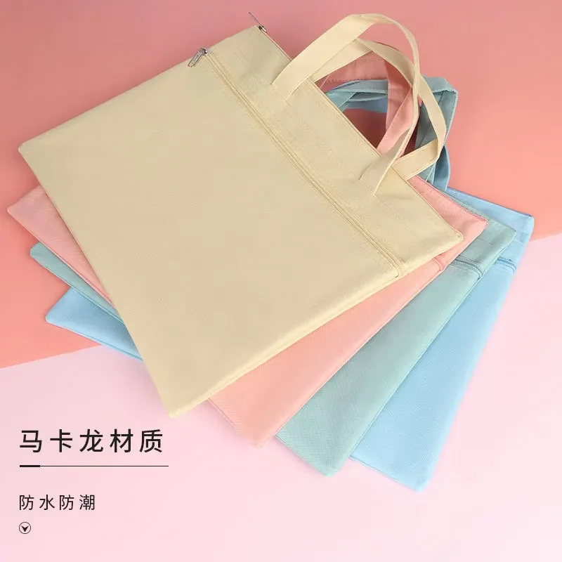 Large-Capacity Multi-Layer Organ Bag Portable Storage Bag Test Paper File Storage Organize Student Folders