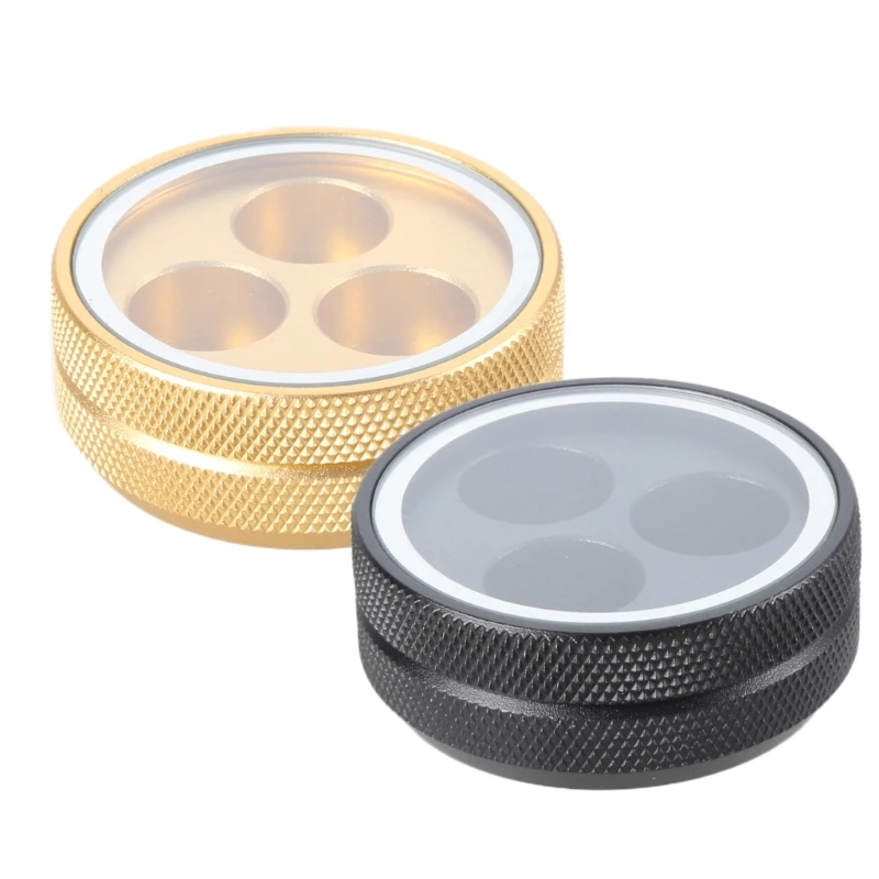 

Легкий вес, чехол для насадок для бильярдного кия, ящик для хранения насадок для бильярдного кия, контейнер, Прямая поставка