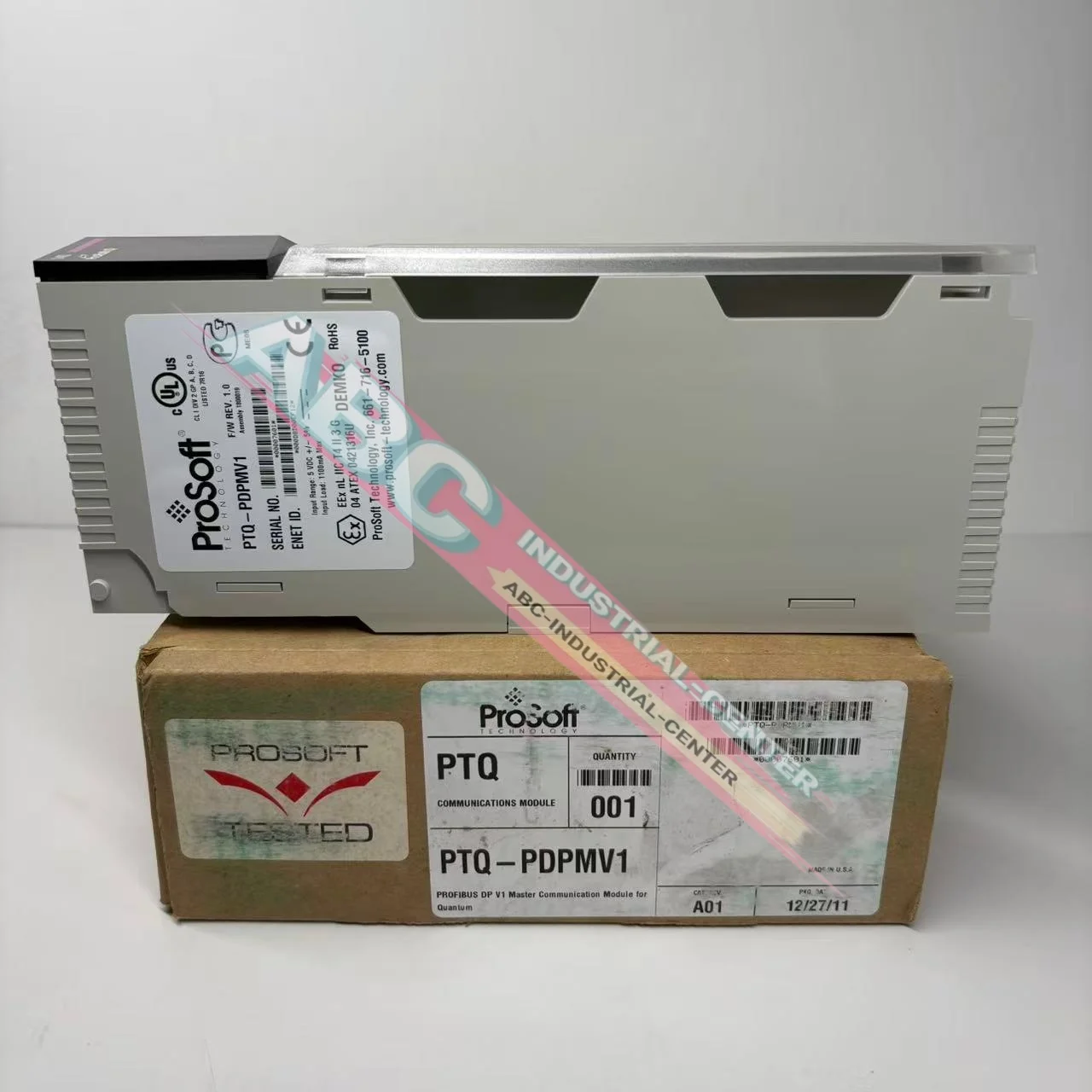 

PTQ-PDPMV1 PTQPDPMV1 New in box PLC Module
