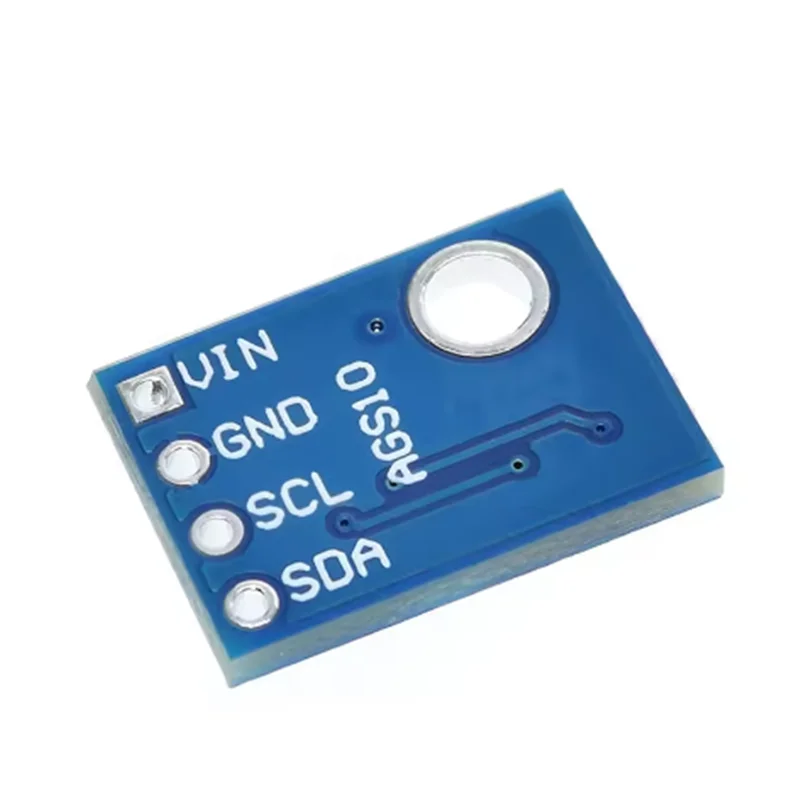 AHT10 Module de mesure de capteur numérique de température et d'humidité de haute précision Communication I2C remplacer DHT11 SHT20 AM2302