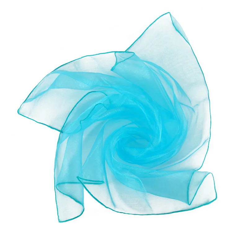 Chiffon Nylon Square Children Stage Performance Scarf
