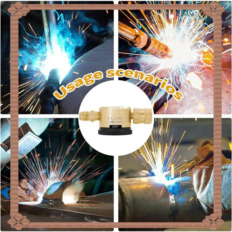 24-Hour Delivery Nitrogen Purge Tool For HVAC Nitrogen Flow Regulator For HVAC Nitrogen Purge Kit Regulator