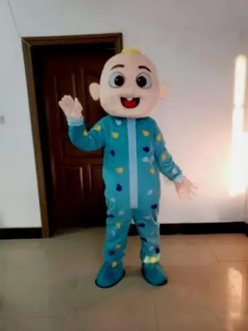 Costume da mascotte per neonato vestito da personaggio per adulti