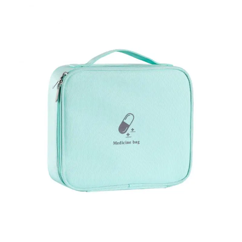 휴대용 응급 처치 키트 운반 가방, 소형 운반 치료 팩, 야외 응급 처치 키트, 안전 및 생존 여행, 1 ~ 8 개