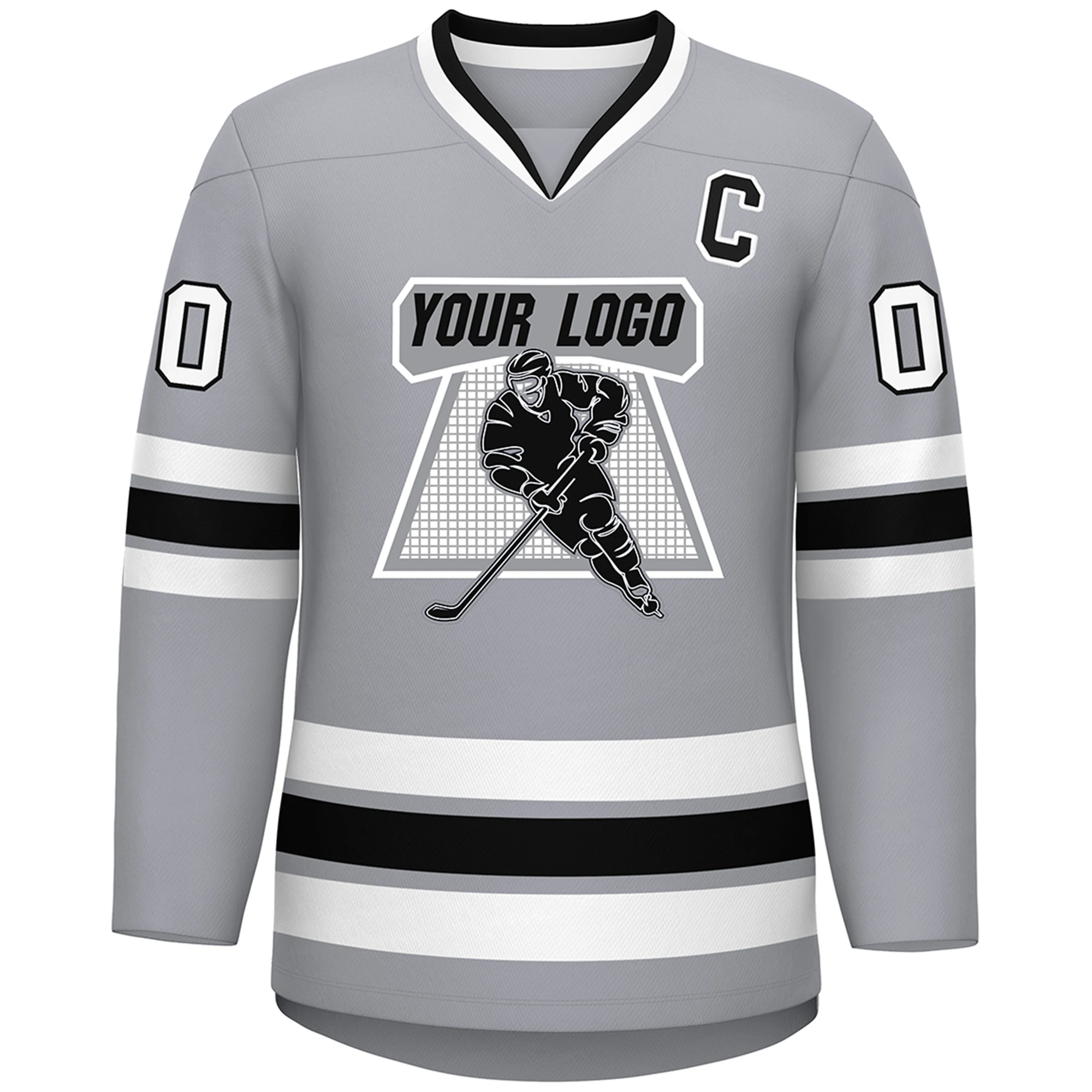 Custom Hockey Jersey Print Your Name Number Youth Mens Ice Hockey Jersey Competition Training Jerseys