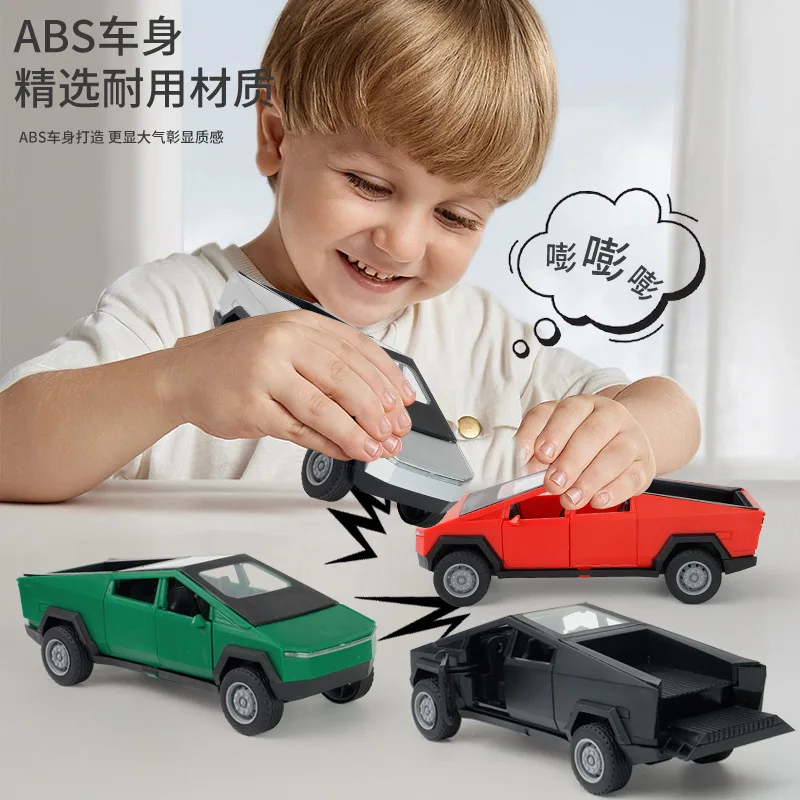 1/32 Multi Color Simulation Car Model Off Road Vehicle Model Power Back Children'S Toy Boy Gift  Desktop Ornament Birthday Gifts