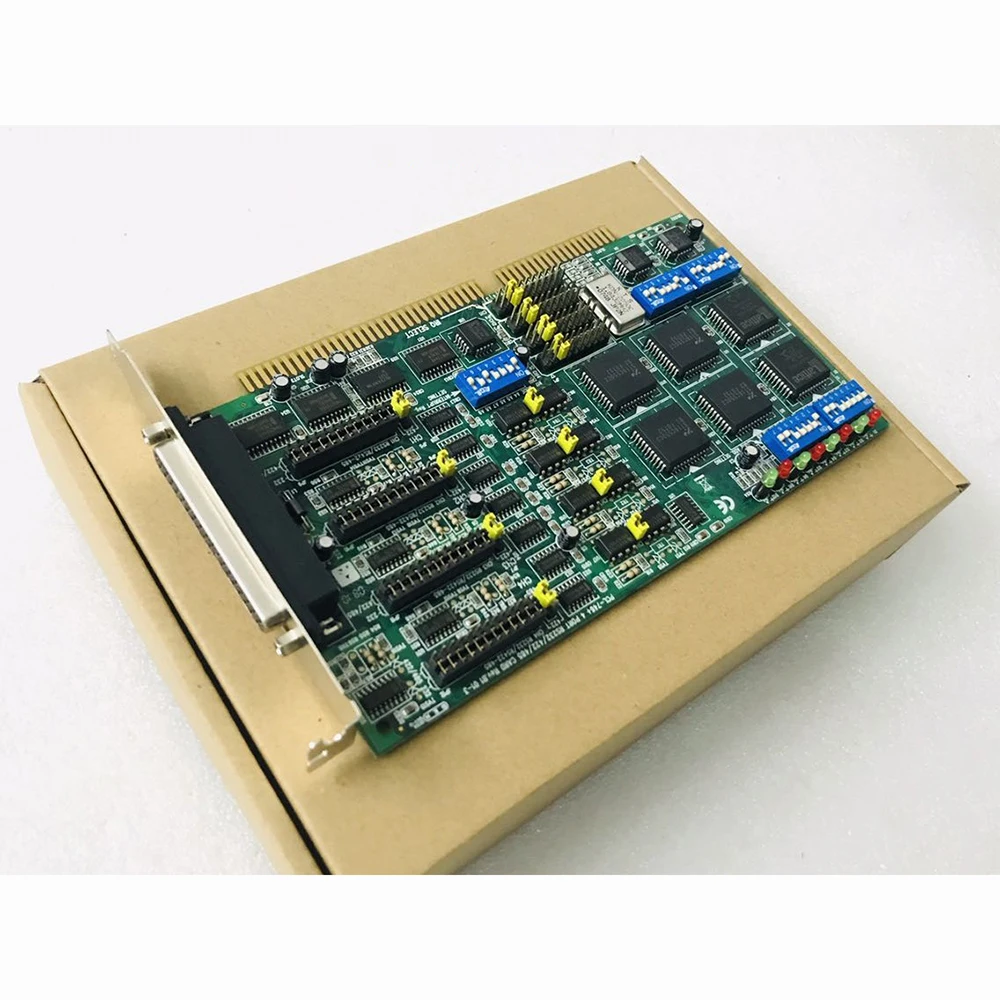 PCL-746+ REV.B1 For Advantech Data Capture Card 4 PORT RS-232/422/485 Work Fine High Quality Fast Ship