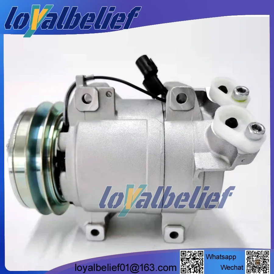 

Car DKS15D AC Compressor For MITSUBISHI L200 Pick up D-MAX TRITON MN123626 MN123625 506211-9191 Z0009897A Z0016267A 5060121511
