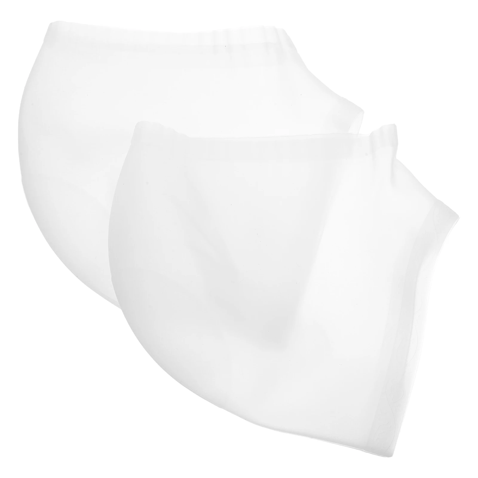 

1Pair Heel Protector Socks Silicone Gel Insert Soft Cushion Anti Chafing Feet Support Ideal for Closed Shoes Daily Use