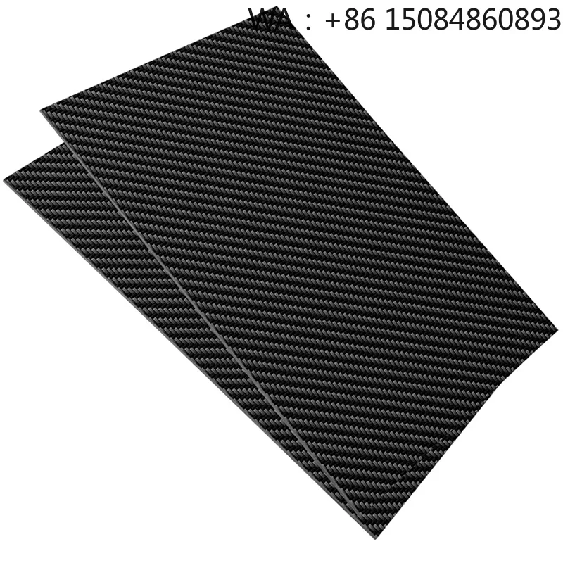 

3K CFRP Panel, Carbon Fiber Material, Twill Matte Weave Laminated Board for Composite Material Products