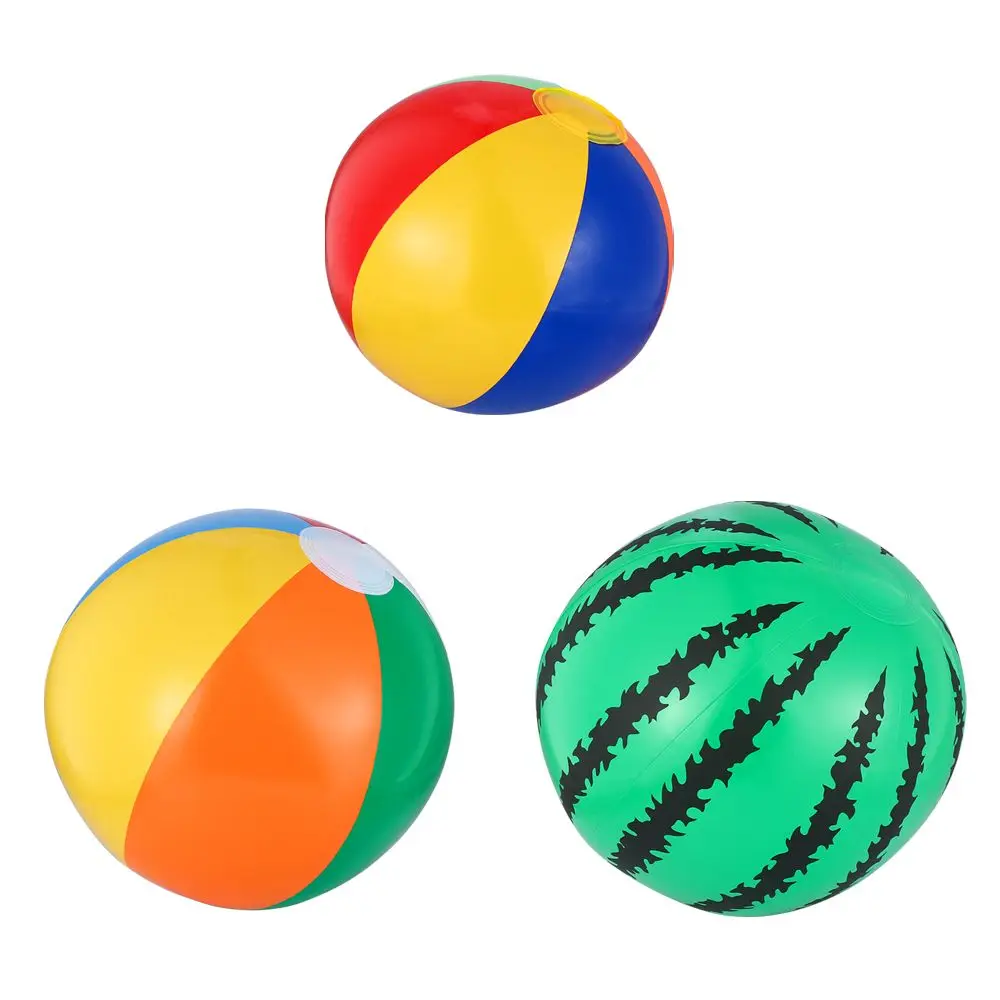 Inflatable Beach Ball for Kids, Summer Toys Swimming Pool Ball for Boys and Girls, Beach Ball Party Decorations