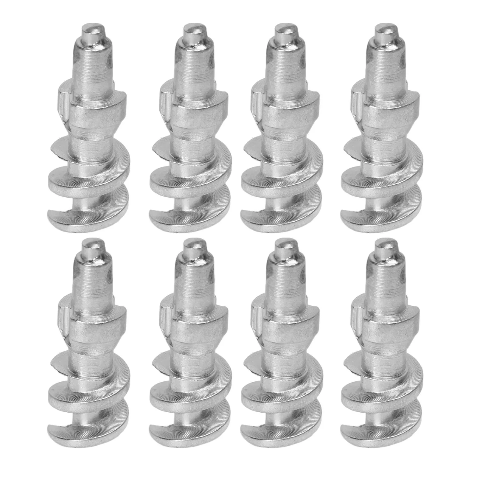 50 Pcs Car Tire Studs  Tungsten Steel Aluminum Strong Grip Tire Stud Screw Sturdy Hole  Anti Skid for Off Road Vehicle