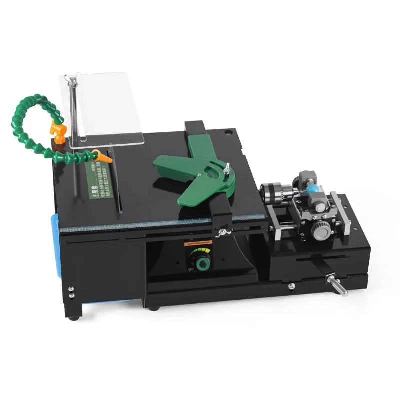 

ZL-8003 Multifunction Cutting Grinding Carving Machine 220V Jade Woodworking Engraving Polishing 1950W Round Beads Hole Puncher