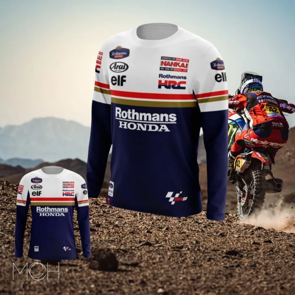 

Motorcycle Sports Clothing, Long Sleeved Off-road Motorcycle, Bicycle Riding Clothing, Quick Drying Outdoor Sports Clothing, Top