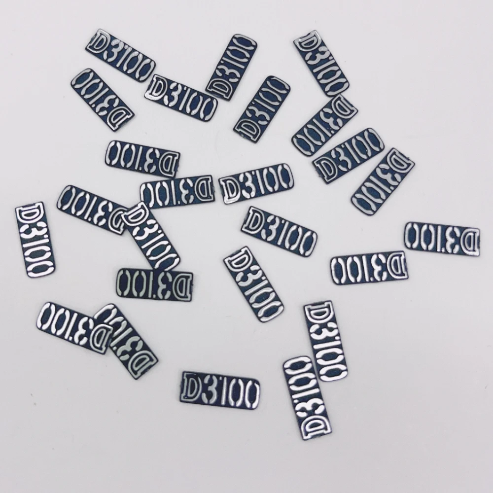 1ชิ้นใหม่เอี่ยมสำหรับ Nikon ป้าย D3100ป้ายชื่อตัวโลโก้ SLR อะไหล่เปลี่ยนกล้อง