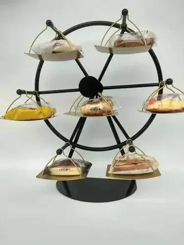 

Customized creative rotary ferris wheel grill personalized sushi plate hot pot restaurant cooking knife