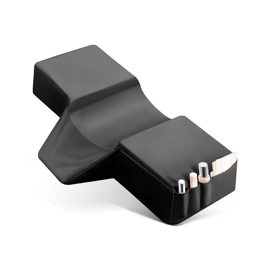 

Подушка для наращивания ресниц, 23-дюймовая, сверхширокая, водонепроницаемая, из искусственной кожи, с эффектом памяти, для поддержки шеи, эргономичная, для салонов красоты