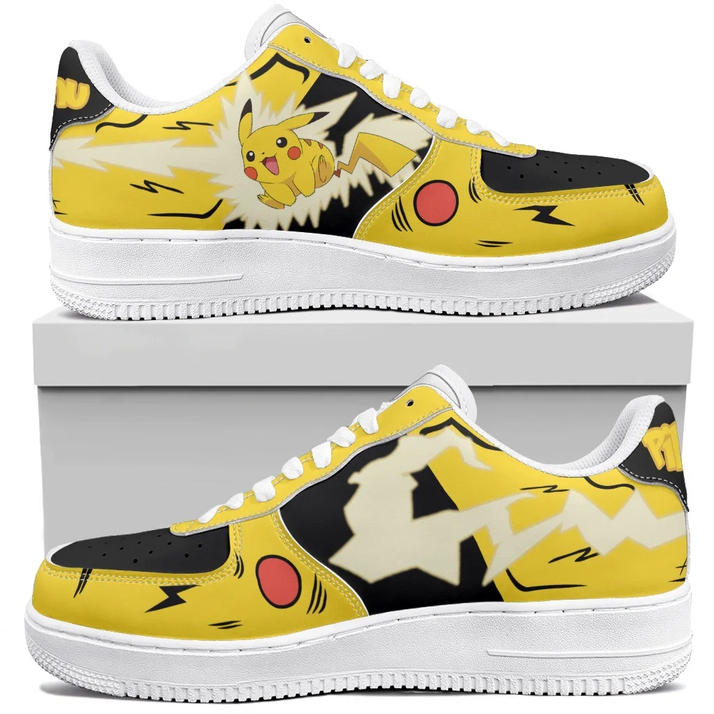 japanese-anime-character-printed-casual-shoes-inuyasha-sesshomaru-dbz-pikachu-design-low-top-sneakers-breathable-fashion-sneaker