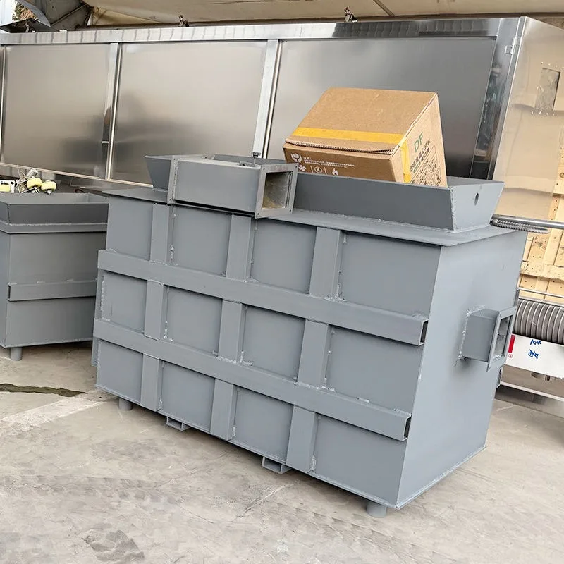 Smokeless Odorless Waste Incinerator Food Garbage Disposal Equipment Restaurant Hotel Medical Steel Plate Long Life Heavy Duty