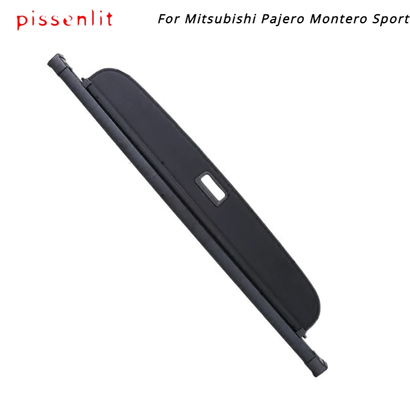 For Mitsubishi Pajero Montero Sport TONNEAV COVER Accessories Curtain Trunk Partition Curtain Partition Rear Racks Car Styling