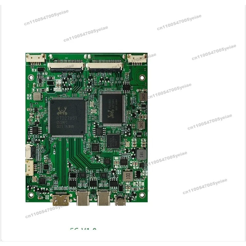 PCBA Board 32-inch EDP-2K Screen One-line Pass 3-screen Simultaneous Display/different Display Solution Supports For MAC/ANDROID