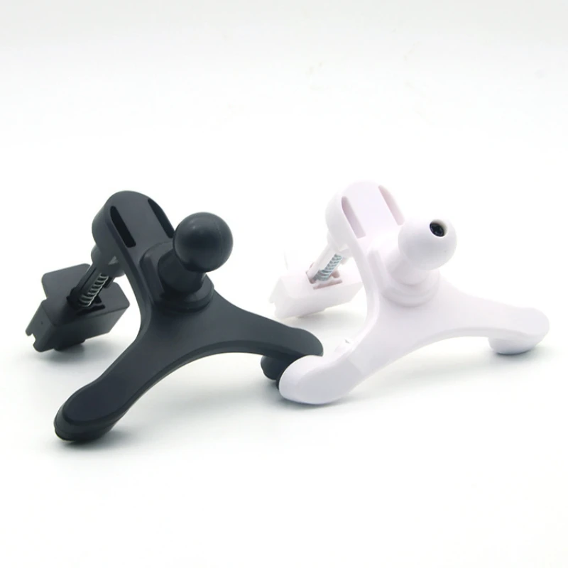 Car mounted mobile phone holder accessories, car air outlet, mobile phone holder clip, car accessories