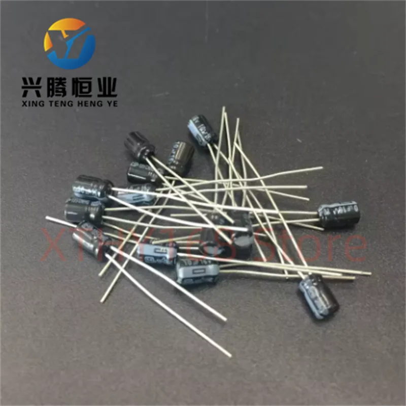 10UF 16V Japanese Nichicon electrolytic capacitor 16V10UF 4 * 5 85 degrees