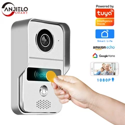 1080P Tuya Smart Video Doorbell Wifi Wireless Video Intercom For Home Security Protection Google Home Apartment Tuya Door Bell