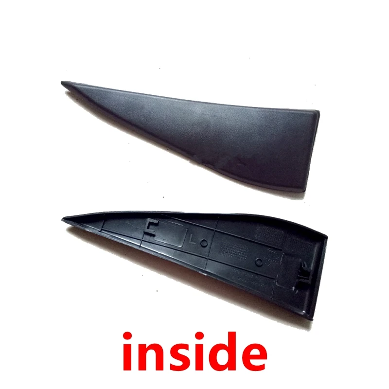 High Quality Car Rear Window Inner Outer Triangular Trim Panel For Chery QQ QQ3