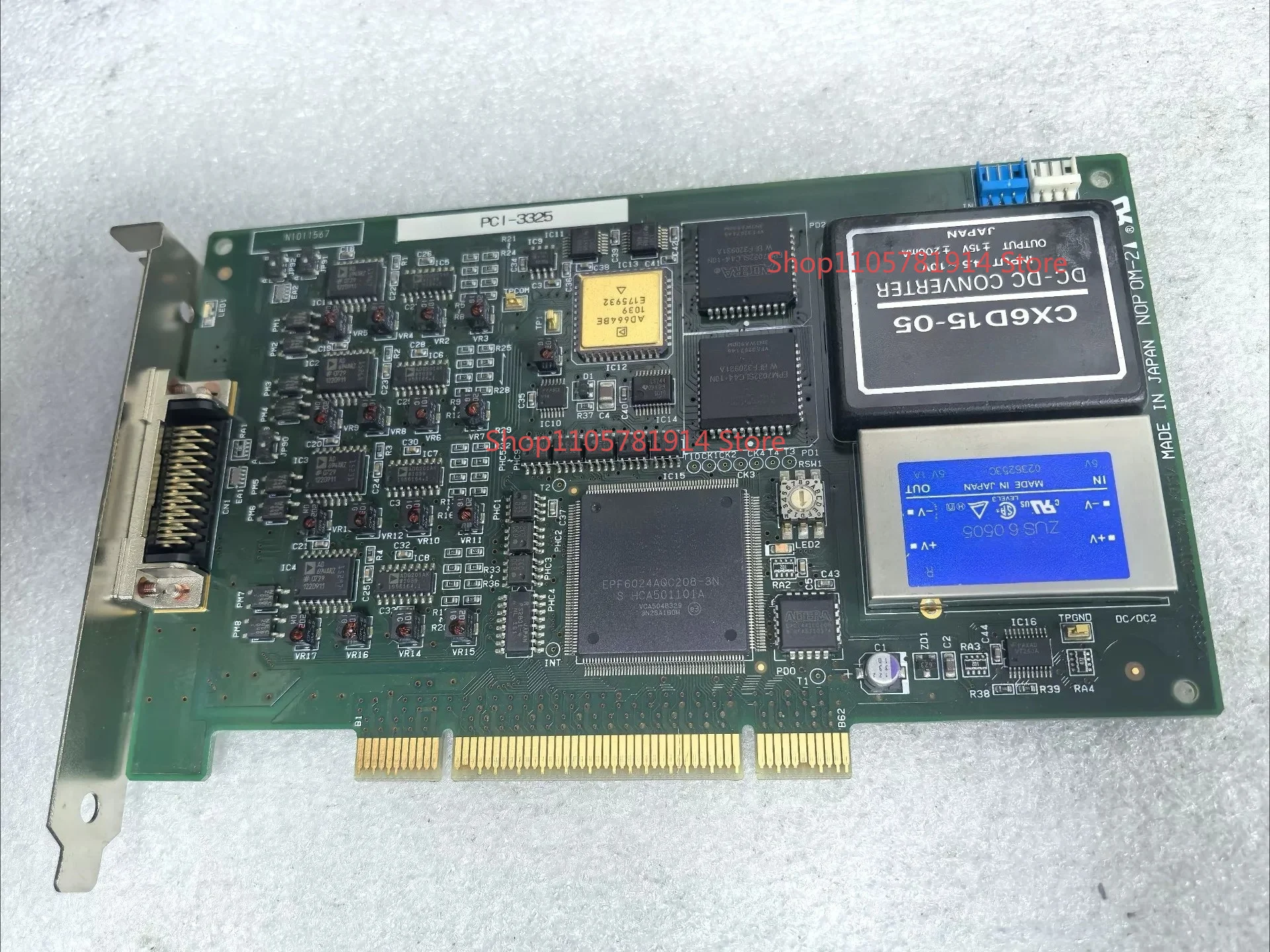 For PCI-3325 Data Collection Card PCI-3325