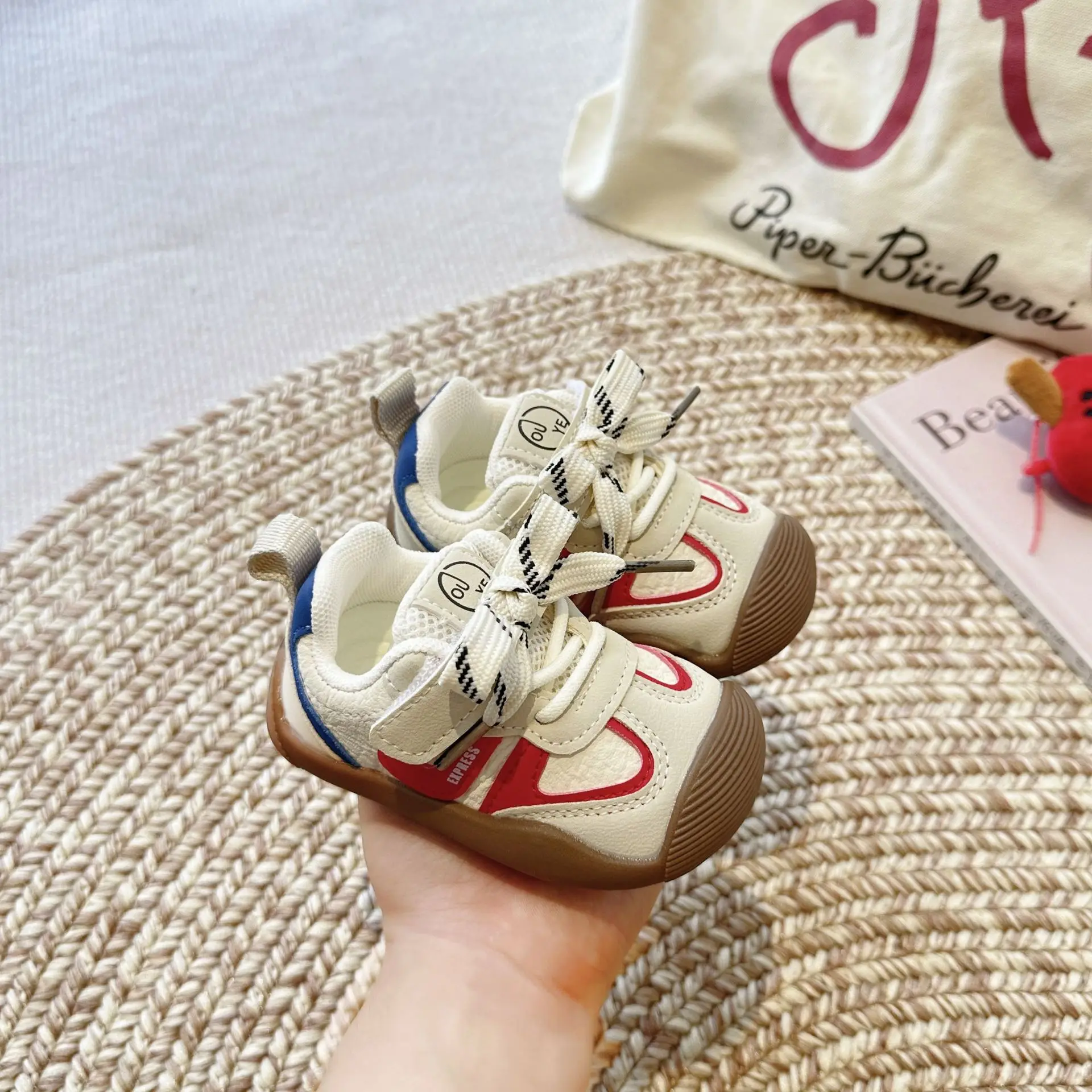 

Brand Gril Shoe 2025Autumn New Baby Shoe Soft Sole Baby Walking Shoes Breathable Boy Sports Shoes Fashion Girl Sneaker Кроссовки