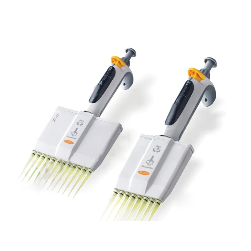 Multichannel Micropipettes Multi-channel Manual Variable Volume Pette Pipette Pipettor Pipet 0.5-300ul 121(C) Fully Autoclavable