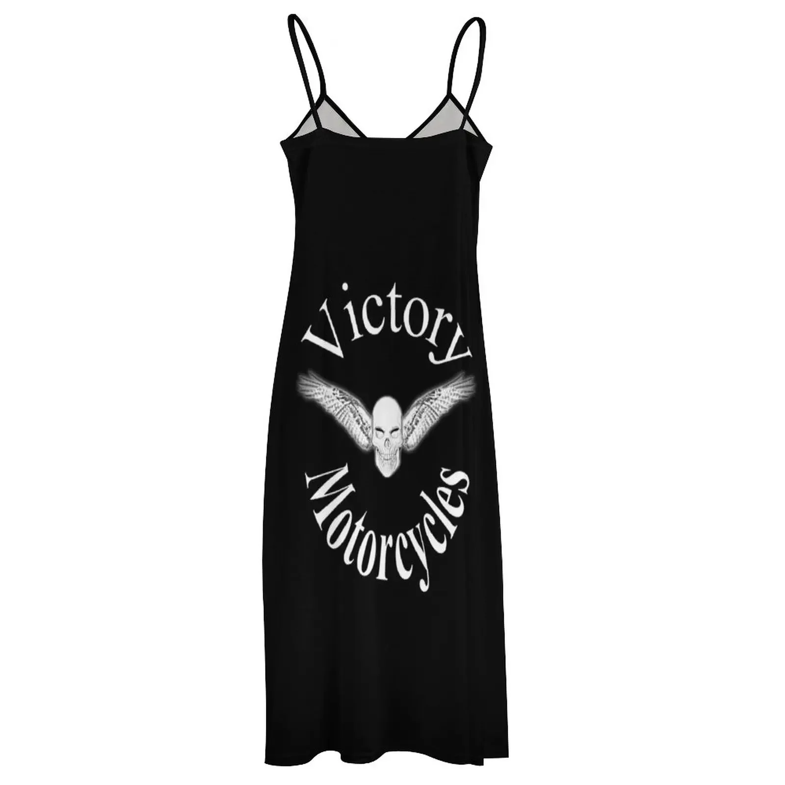 Victory motorcycle vampire skull t-shirt Sleeveless Dress luxury woman party dress party dresses women wedding dresses for woman