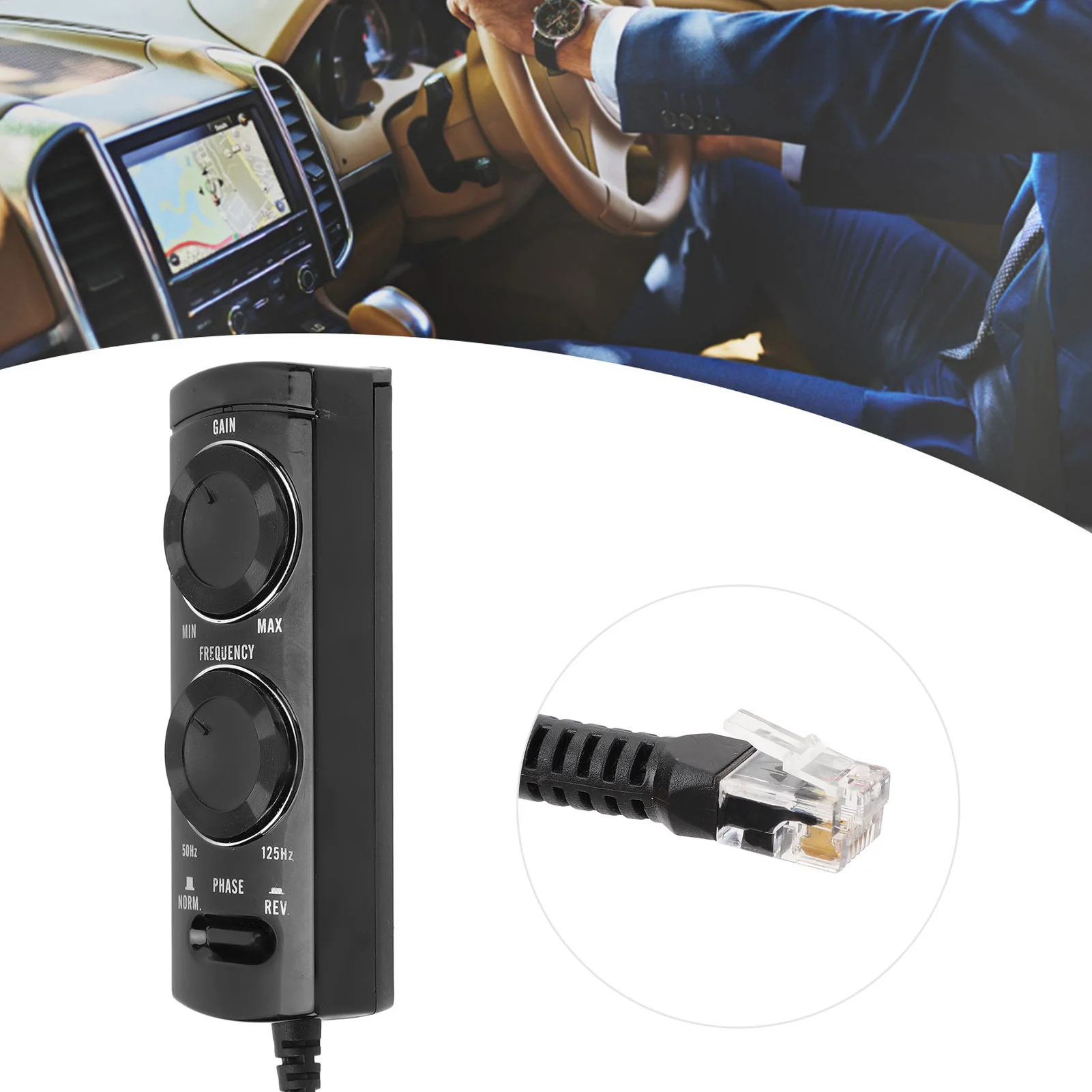 Car Stereo Ultra Thin Subwoofer Speaker Control Cable Wire Control for TS WX110A TS WX120A Subwoofer Speaker Control Cable Tool