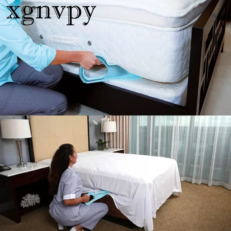 xgnvpy Explosive mattress raiser Mattress saving bed making tools easy to operate save time and effort