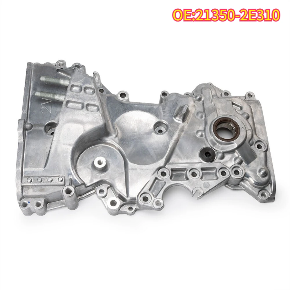 

High quality New For 21350-2E310 Timing Chain Oil Pump Cover 21350-2E310 21350-2E311 For Tucson Kia Forte Soul 2014-2019
