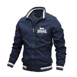 LONSDALE-Jaqueta Bomber Masculina Uniforme Militar Roupa de Exterior Top Streetwear Casual Nova Moda Outono jaqueta masculina