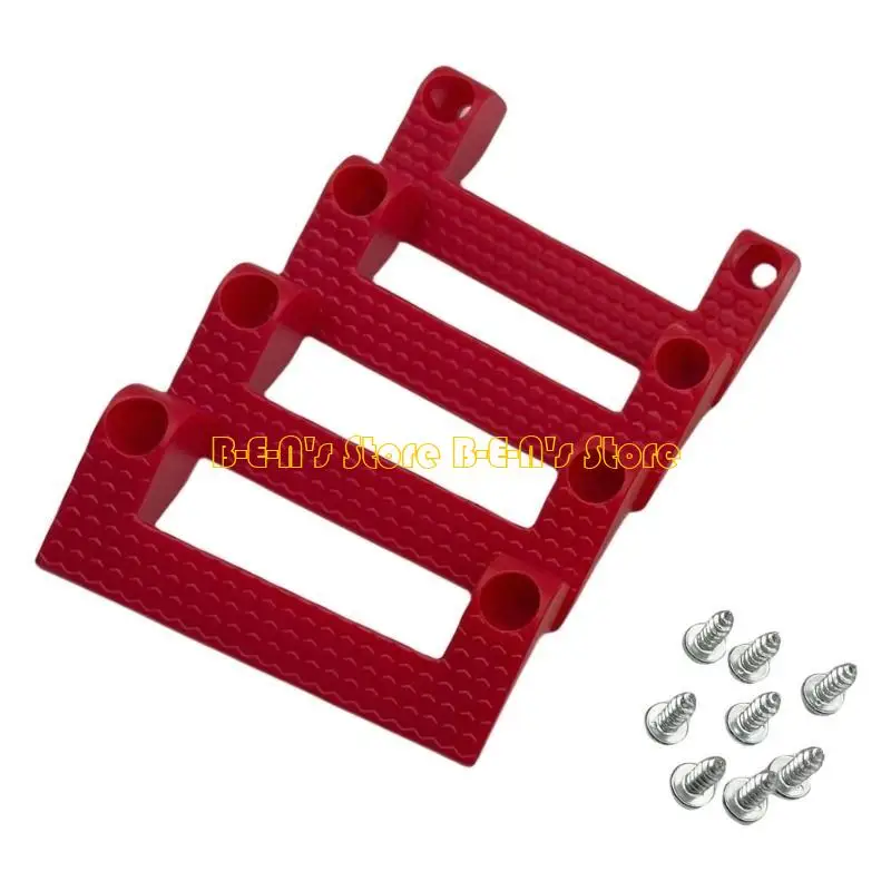 Y1AD 4pcs Versatile Tool Holder Rack for Ladder Workbench and Tool Box Organization