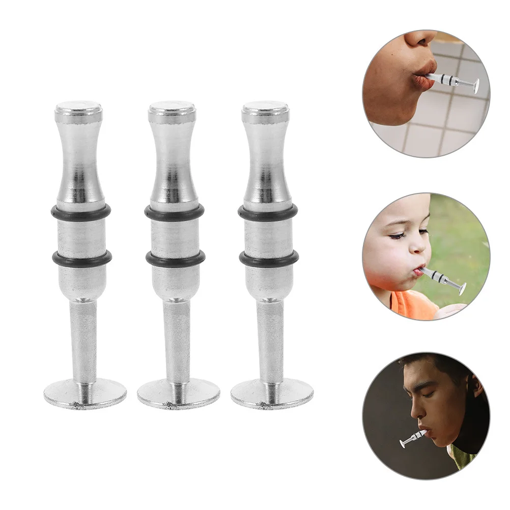 

3Pcs Mouthpiece Strength Training Device Embouchure Trainer for Trumpet Saxophone Players Improve Air Control Portable Music