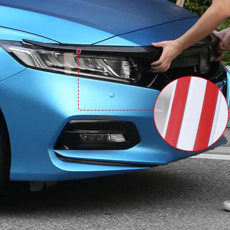 

Для Honda Accord 2018-2021 автомобильная решетка, накладка на полоску, украшение для капота, ABS материал, сплиттер, аксессуары, комплект кузова